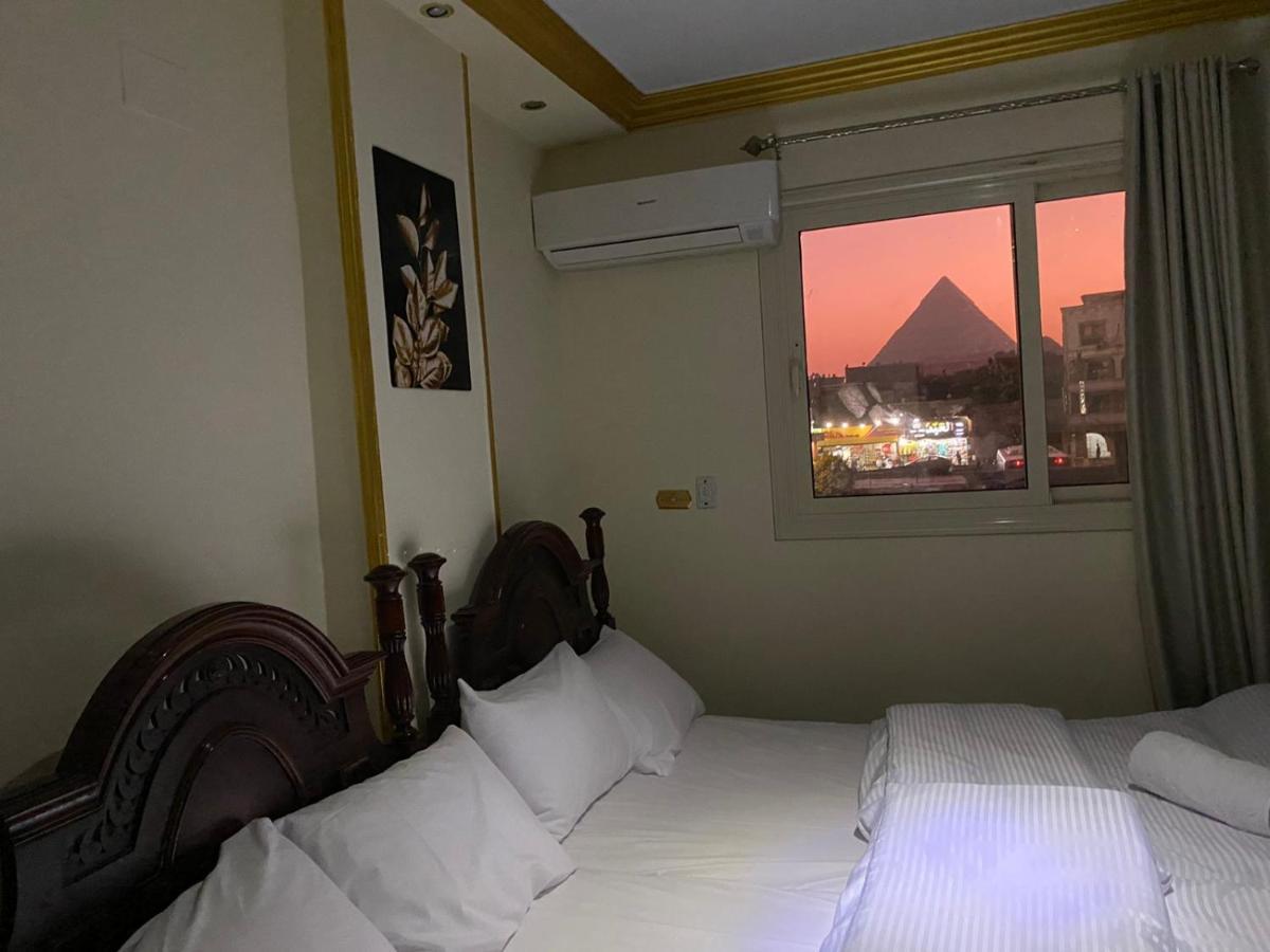 فندق Asma Pyramids View Kafret el-Gabal المظهر الخارجي الصورة