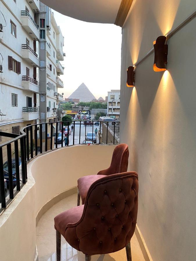 فندق Asma Pyramids View Kafret el-Gabal المظهر الخارجي الصورة