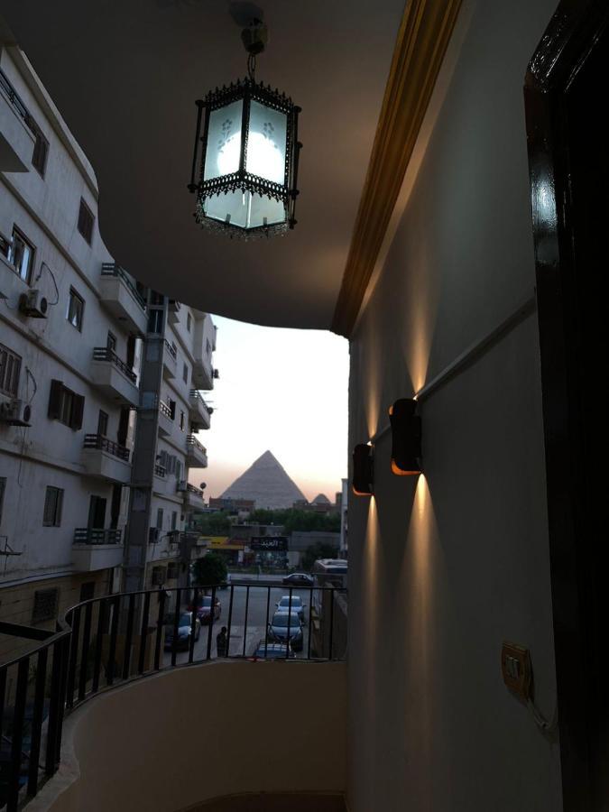 فندق Asma Pyramids View Kafret el-Gabal المظهر الخارجي الصورة