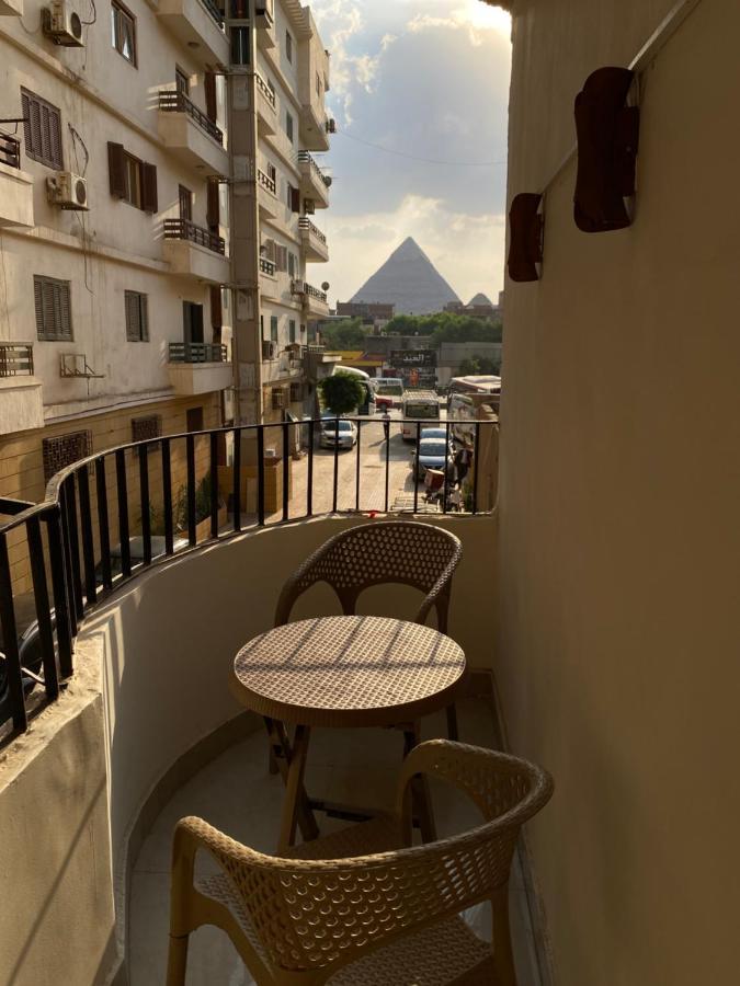 فندق Asma Pyramids View Kafret el-Gabal المظهر الخارجي الصورة