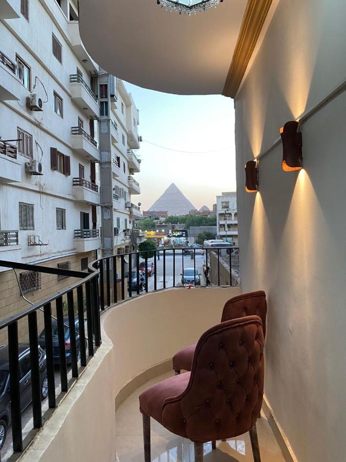 فندق Asma Pyramids View Kafret el-Gabal المظهر الخارجي الصورة