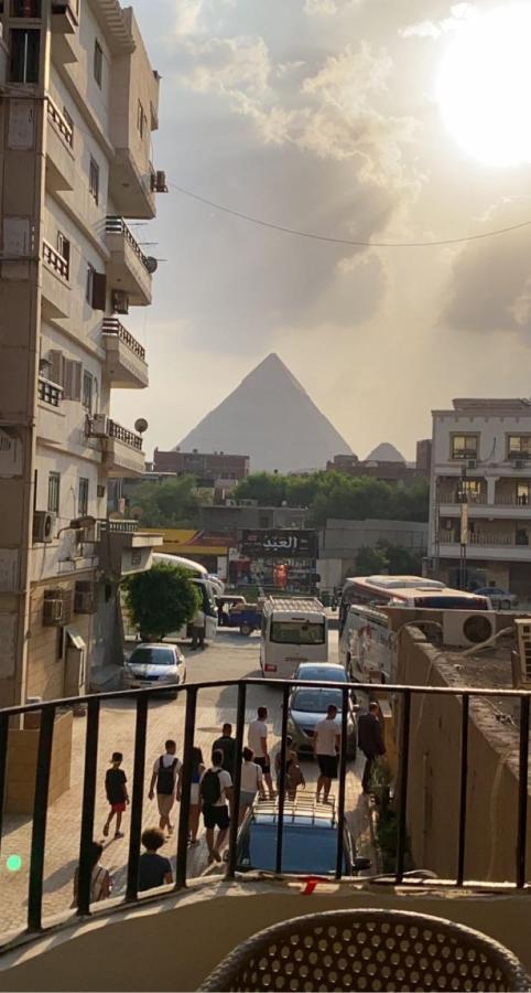 فندق Asma Pyramids View Kafret el-Gabal المظهر الخارجي الصورة