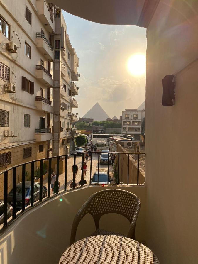 فندق Asma Pyramids View Kafret el-Gabal المظهر الخارجي الصورة